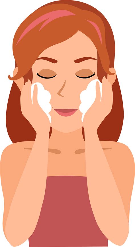 Washing Face Vector Art, Icons, and Graphics for Free Download - Clip Art Library