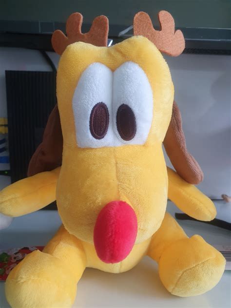 Disney Pluto soft toy, Hobbies & Toys, Toys & Games on Carousell