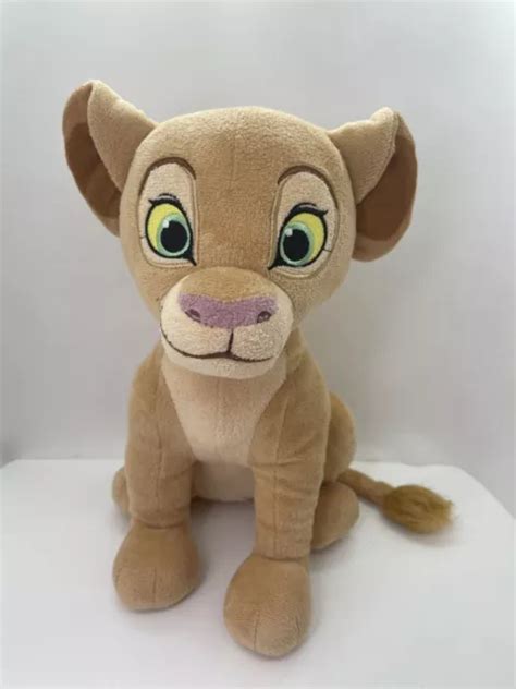 DISNEY THE LION King 2019 Nala Plush Toy by Just Play 11” Stuffed Animal $12.90 - PicClick