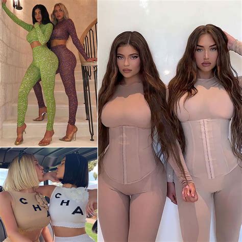 Kylie Jenner and Stassie Karanikolaou's Hottest Twinning Moments