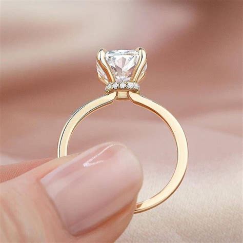 32 Chic Wedding Rings for a Perfect Proposal – Stylish Wedd Blog