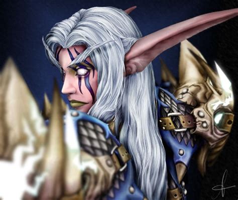 275 best Night Elves images on Pinterest | Warcraft art, Elves and Game art