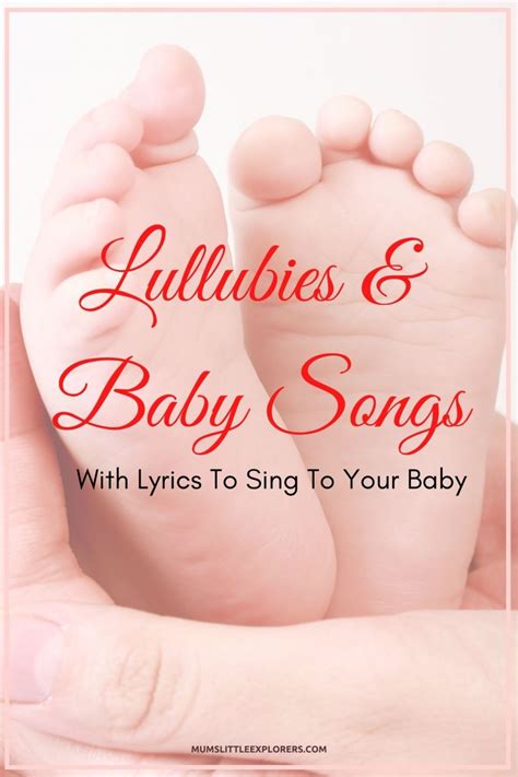 12 Lullabies for Babies & Songs to Sing Your Little One To Sleep (With Lyrics) - Mum's Little ...