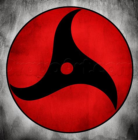 Itachi Mangekyou Sharingan Drawing