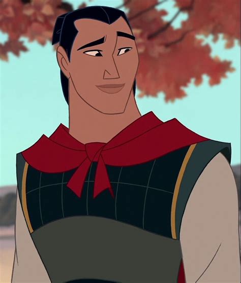 Li Shang (Mulan) - Incredible Characters Wiki