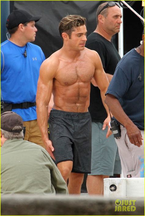 Zac Efron's Abs Are 'Incredible,' Says 'Baywatch' Co-Star Alexandra ...