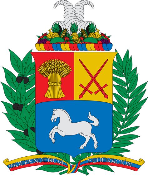 Coat of arms of Venezuela by Alb-Burguete on DeviantArt