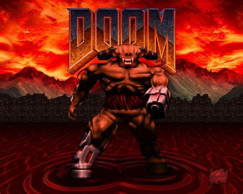 Doom 2 Wallpapers - Top Free Doom 2 Backgrounds - WallpaperAccess