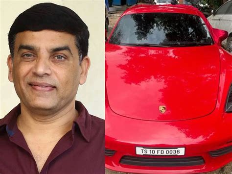Dil Raju son-in-law luxury car stolen