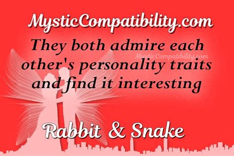 Rabbit Snake Compatibility - Mystic Compatibility