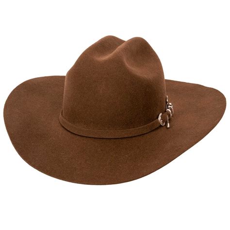 Felt Cowboy Hat - The Cattleman Brown – American Hat Makers