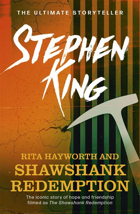 Rita Hayworth and Shawshank Redemption by Stephen King - Books ...