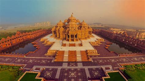 Akshardham Wallpapers - Top Free Akshardham Backgrounds - WallpaperAccess