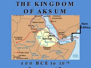 The Kingdom Of Aksum