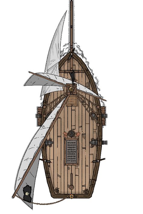 Small Pirate Sloop - Click to view on Ko-fi - Ko-fi ️ Where creators get support from fans ...