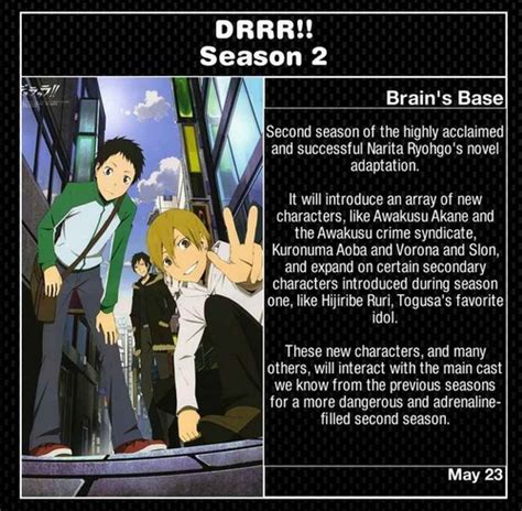 Durarara Season 2!!!!! - Anime Photo (35885352) - Fanpop