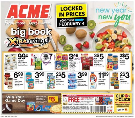 Acme Weekly Ad - sales & flyers specials - MallsCenters