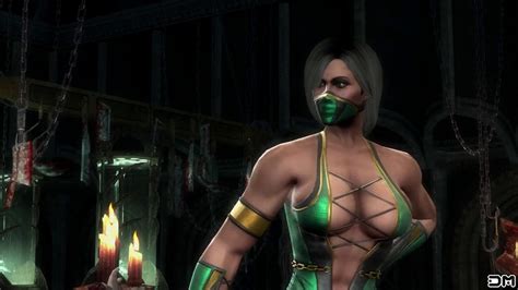 MK9 Jade (Costume 1) Performs All Character Intros & Victory Celebrations on Flesh Pits PC MOD ...