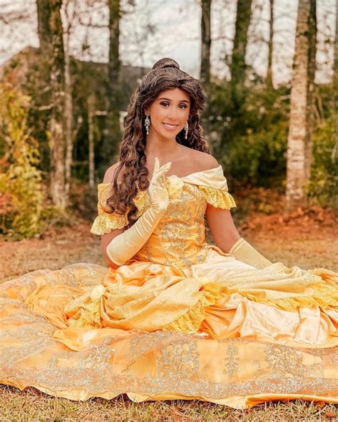 Sparkly Belle Costume Beauty And The Beast Inspired Disney ...