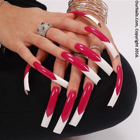 199 best Very Long Curved Nails images on Pinterest | Long fingernails ...