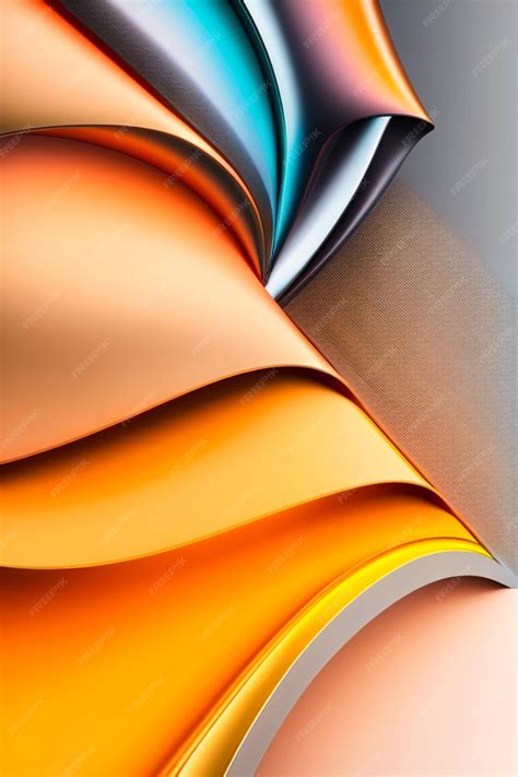 Premium AI Image | colorful wallpaper 3d geometric shapes