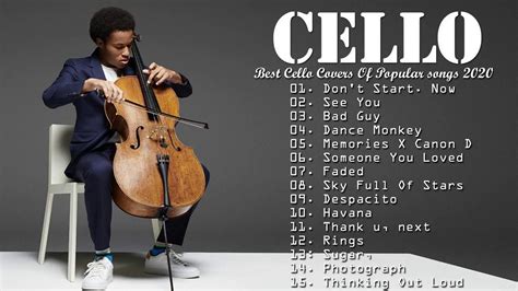 Top 40 Cello Cover Popular Songs 2020 - Best Instrumental Cello Covers ...