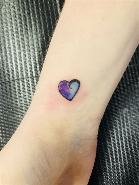 Purple Heart Tattoo Ideas