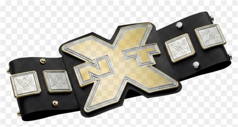 Wwe Nxt Championship Belt Replica Kids Toy Frustration - Nxt Championship, HD Png Download ...