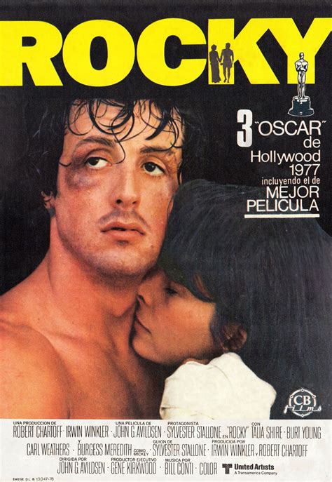 Rocky (1976) - Posters — The Movie Database (TMDb)