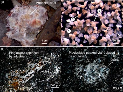 ( a ) Silicified breccia photograph. Breccia clasts of original... | Download Scientific Diagram