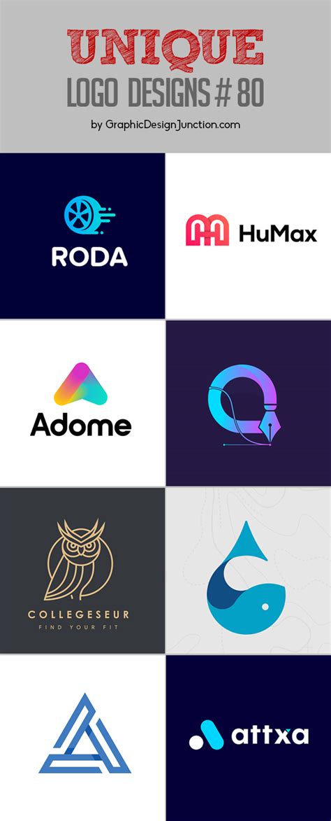 Logo Designs – 23 Unique Logos for Inspiration #80 | Logos | Graphic Design Junction