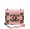 Chanel Brick Boy Bag Crossbody Pink - Lambskin Leather | Baghunter