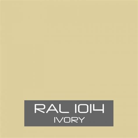 RAL 1014 Ivory tinned Paint Buzzweld Coatings