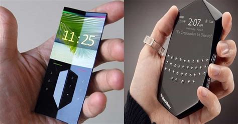 5 Most unusual mobile phone with Unique designs | HumptechTips