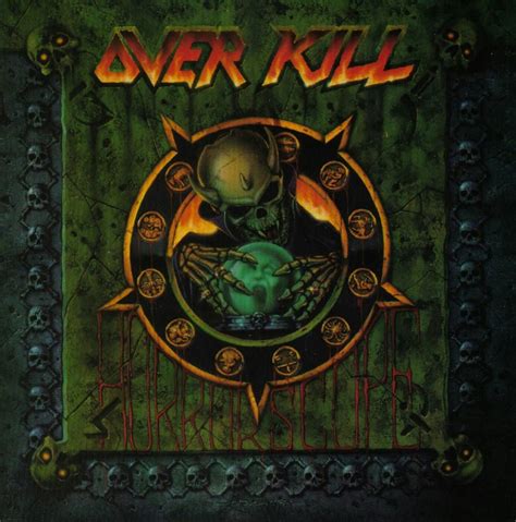 OVERKILL_ Horrorscope | Cover art, Thrash metal, Album cover art