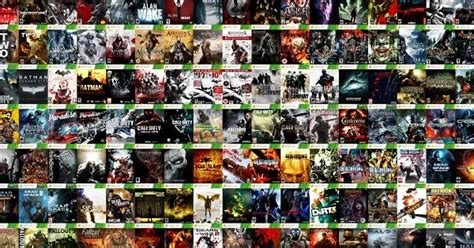 Todo lo que quieres sobre XBOX 360 y mas : Lista de todos los juegos que poseo para descargar en ...