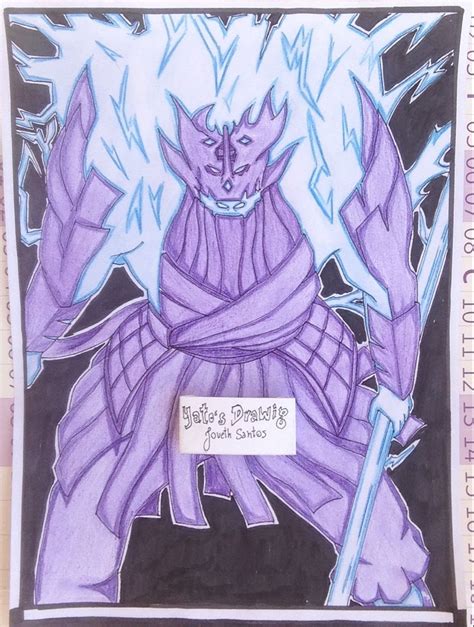 Sasuke Susanoo | Sasuke, Drawings, Yato