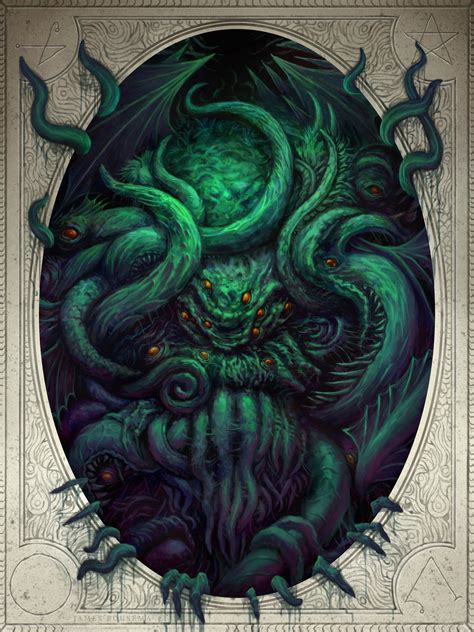 Cthulhu Tattoo, Cthulhu Art, Call Of Cthulhu, Lovecraft Art, Lovecraft ...