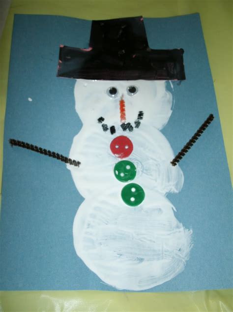 It's Fun to get Messy: Frosty the Snowman