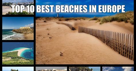 Top 10 best beaches in Europe