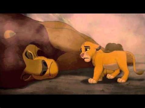 Sad Disney Moments Lion King