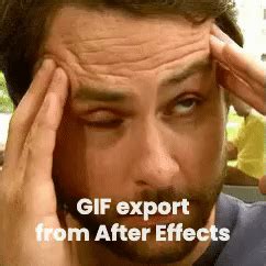 Easy way to export GIF from After Effects