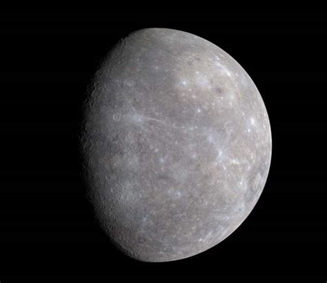 What Color is Mercury? - Universe Today