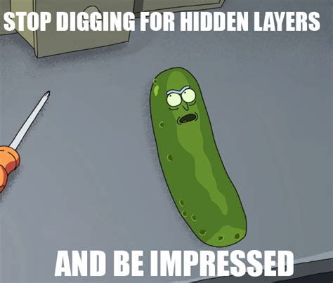 Pickle Rick Memes Clean