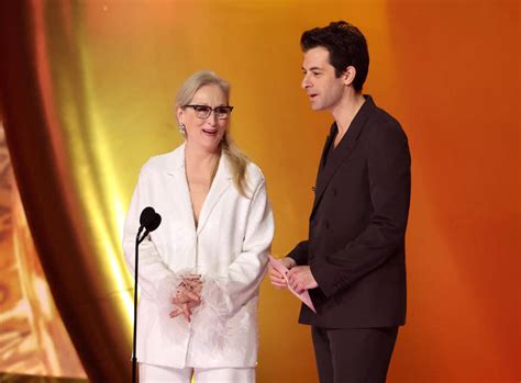 Why was Meryl Streep at the Grammys? Fans surprised by her connection to Mark Ronson