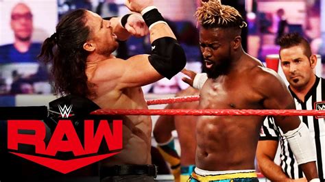 The New Day vs. The Miz & John Morrison: Raw, Jan. 4, 2021 - YouTube