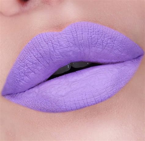 Awesome 💜💋💜 in 2024 | Lilac lipstick, Purple lipstick, Light purple lipstick