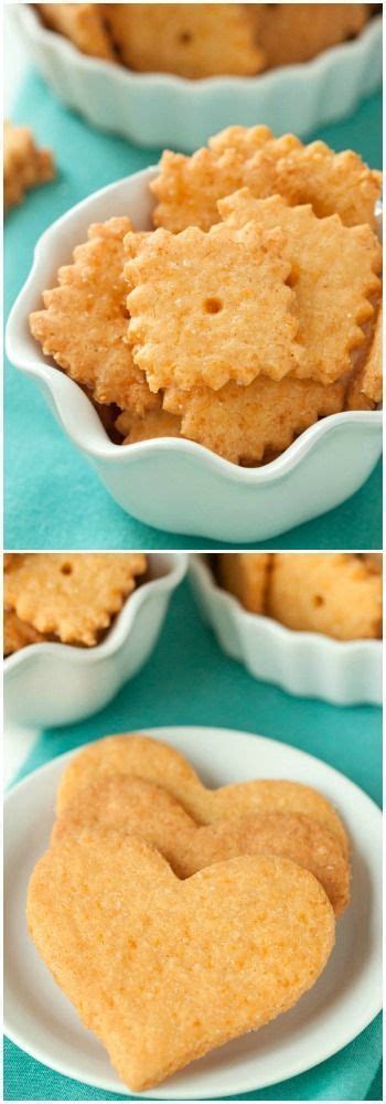 Homemade Cheese Crackers (grain-free, gluten-free) - Texanerin Baking | Gluten free crackers ...