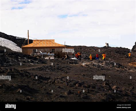 Shackleton's Hut at Cape Royds, Ross Island, Antarctica Stock Photo - Alamy