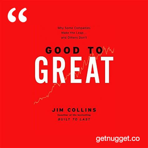 Good to Great PDF Summary - Jim Collins | 12min Blog